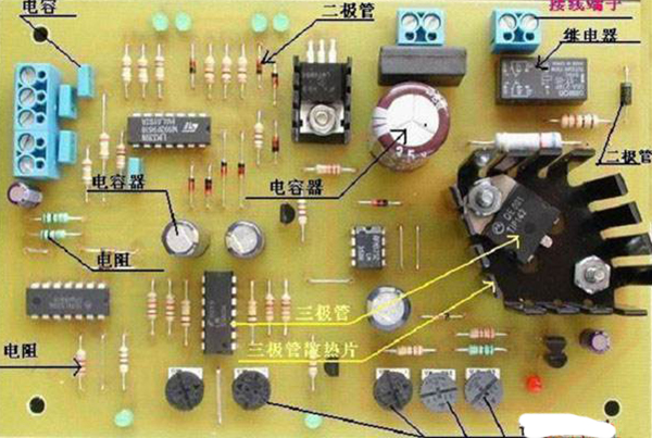 电子元件识别大全图(电路板生产厂家)